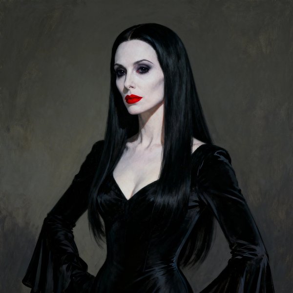 Morticia Addams